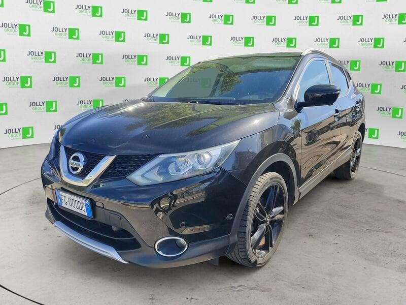Nissan Qashqai 1.6 dci Black edition 4wd 130cv