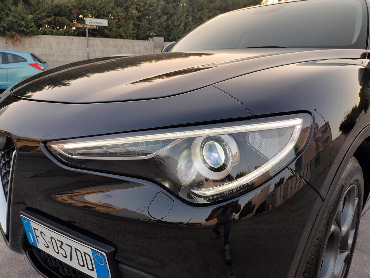 Alfa Romeo Stelvio 2.2 Turbodiesel 210 CV AT8 Q4 VELOCE TI