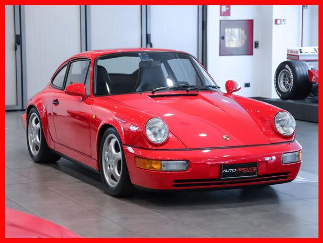 PORSCHE 964 Carrera RS UNI. PROP. - ITALIANA - ROSSA