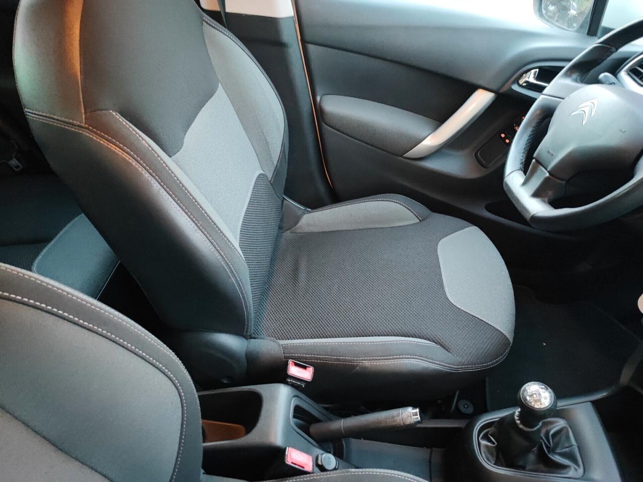 Citroen C3 1.1 GPL KM 135.000 Unico Proprietario