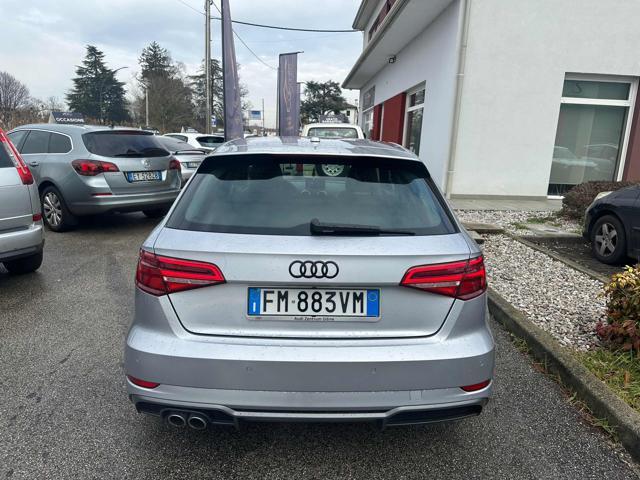 AUDI A3 2.0 TDI 184 CV S tronic Sport quattro edition