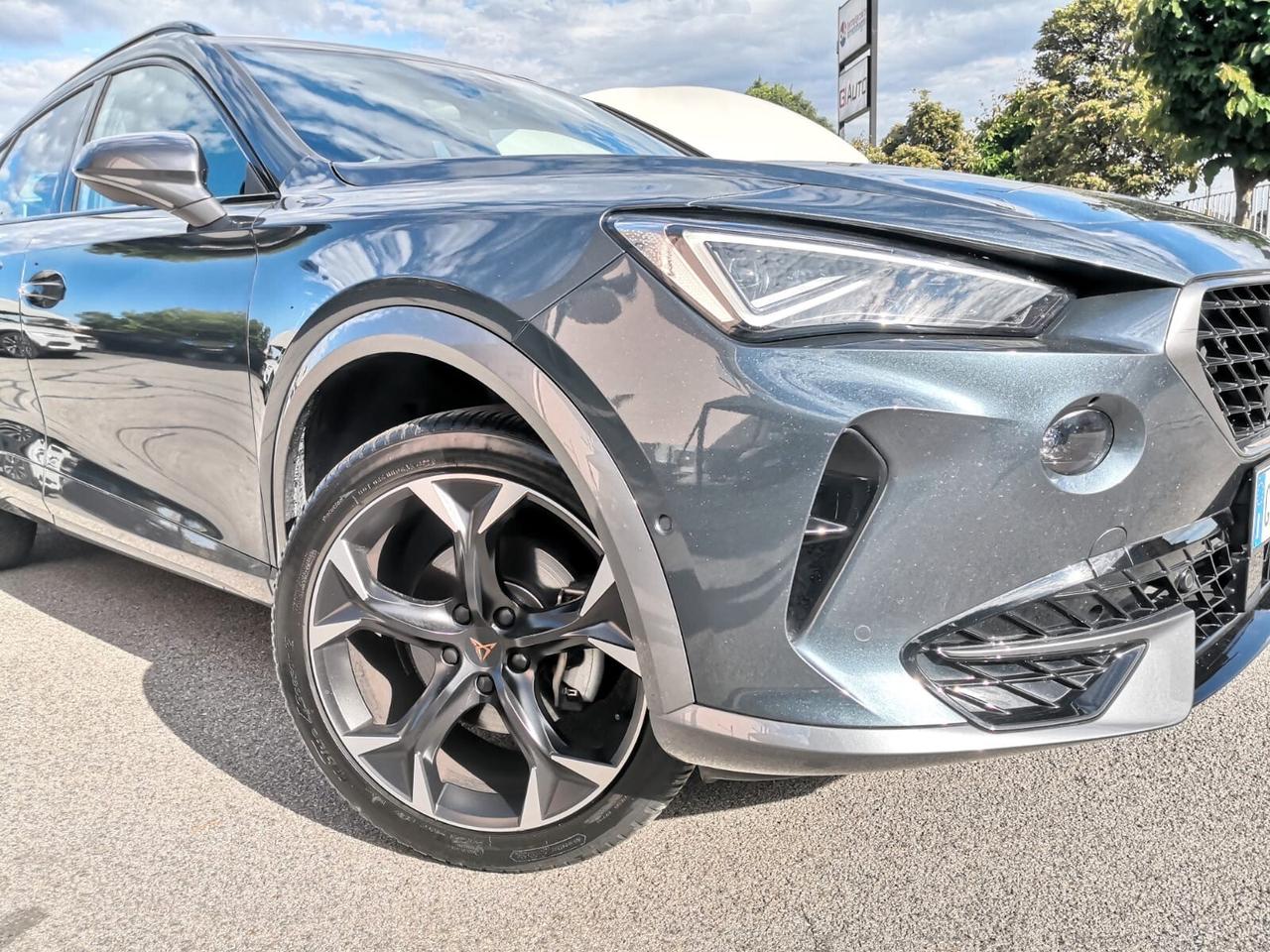 Cupra Formentor 1.5 TSI DSG ***SEDILI SPORTIVI***SCHERMO GRANDE***