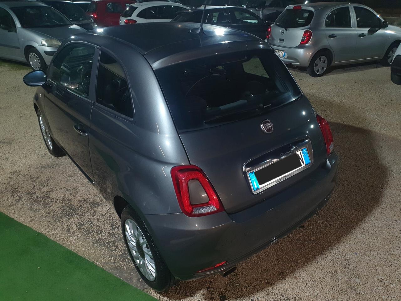 Fiat 500 1.2 Dualogic Lounge