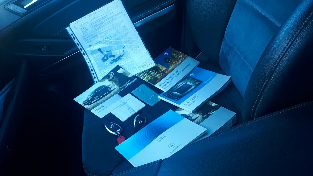 Mercedes-benz ML 320 SPORT 4MATIC RESTAYLING 2009