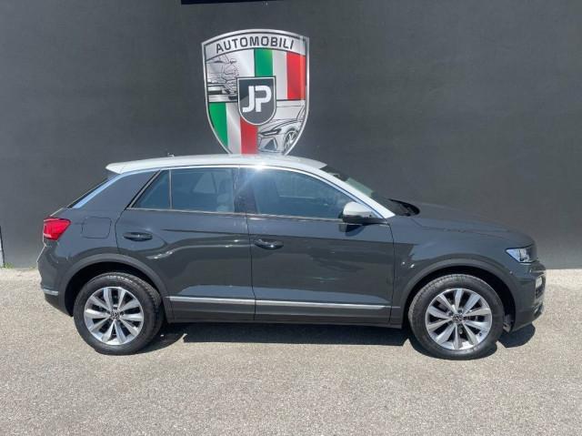 Volkswagen T-Roc 1.0 tsi Style 110cv Bi-Color PDC Car Play PDC