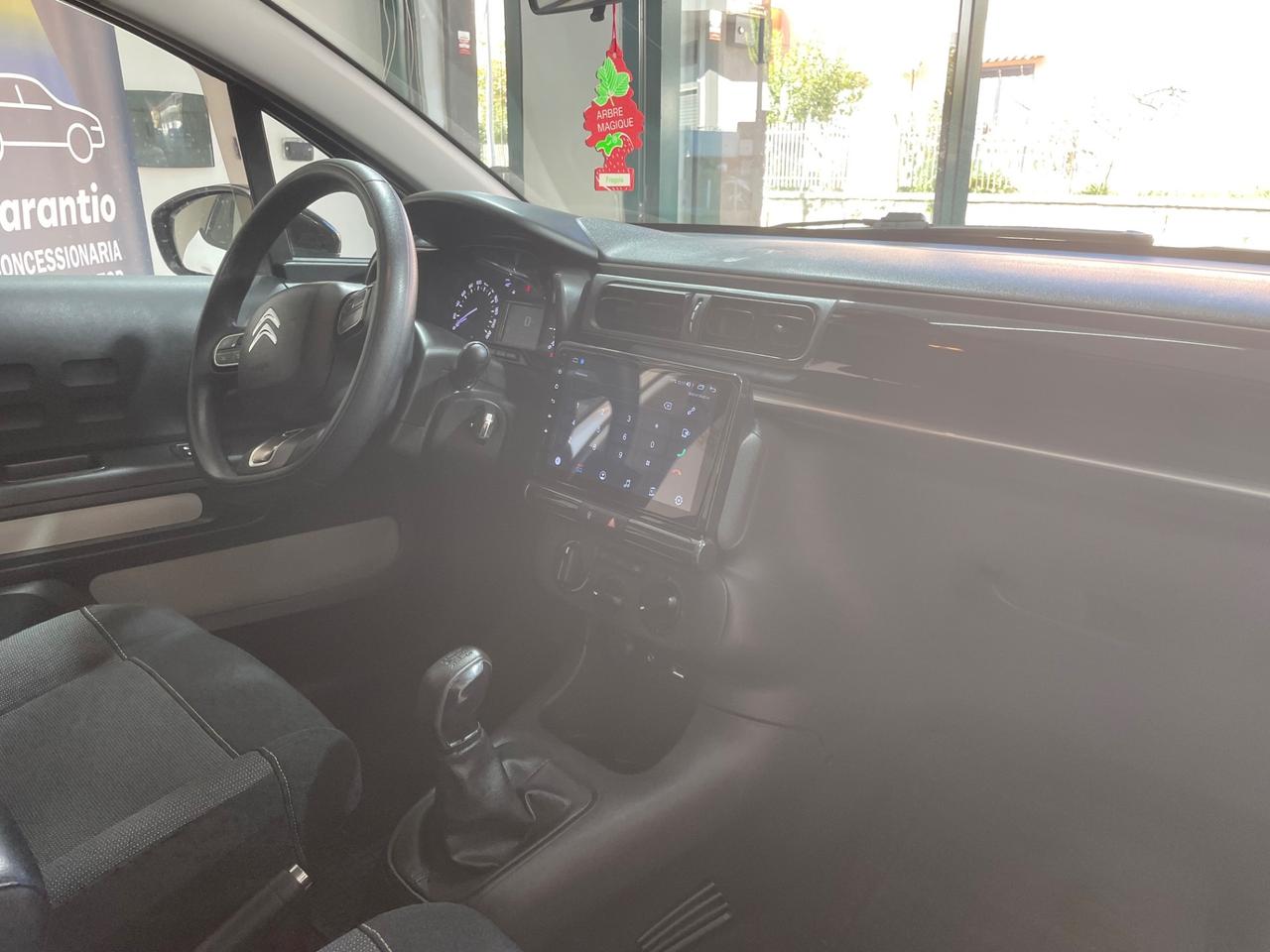 Citroen C3 BlueHDi 100 S&S Feel tetto bicolore 2018 ITALIANA