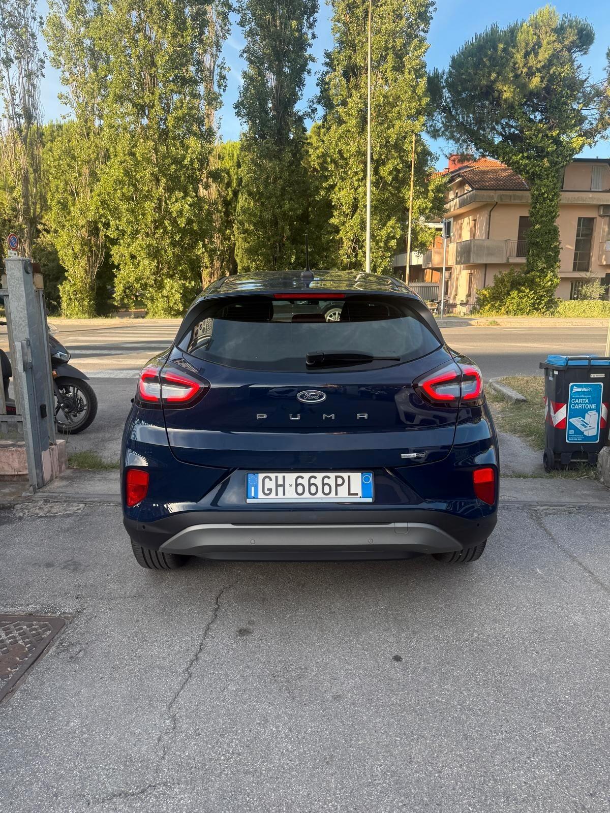Ford Puma 1.0 EcoBoost Hybrid 125 CV S&S Titanium NESSUN VINCOLO