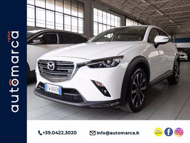 MAZDA CX-3 1.8 Exceed 2wd 115cv auto my18 del 2019