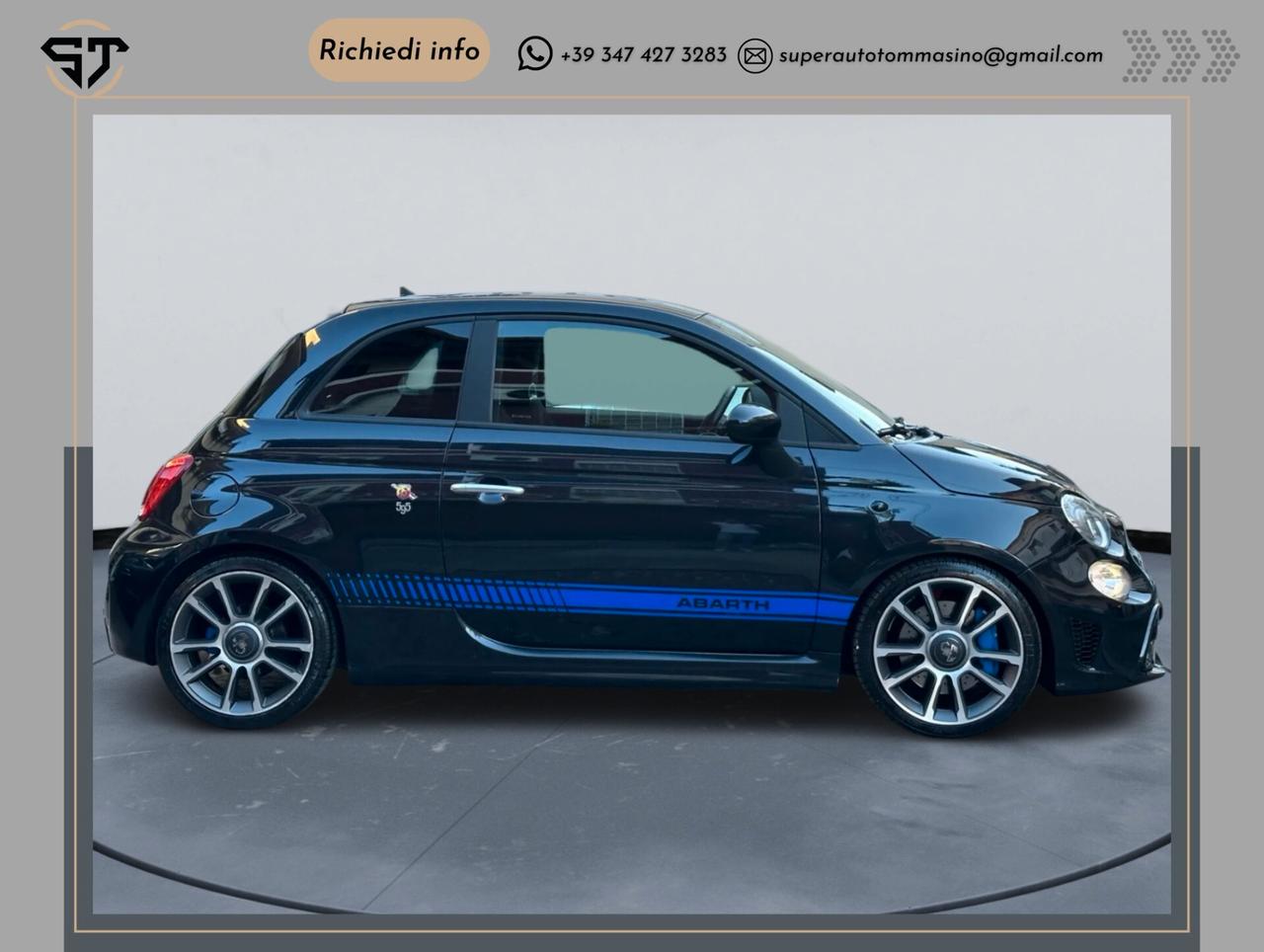 Fiat Abarth 595 1.4 Turbo T-Jet 145 CV Autom