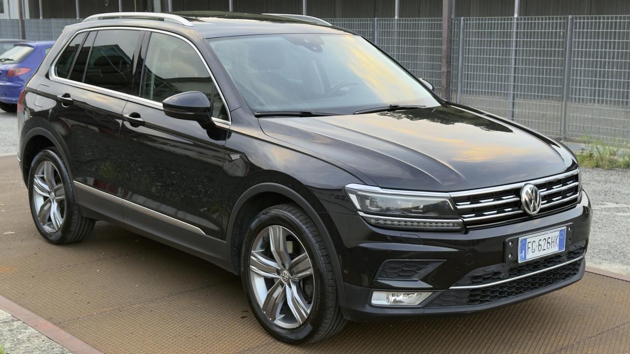 Volkswagen Tiguan 2.0 TDI 190 CV SCR DSG 4MOTION Executive BMT