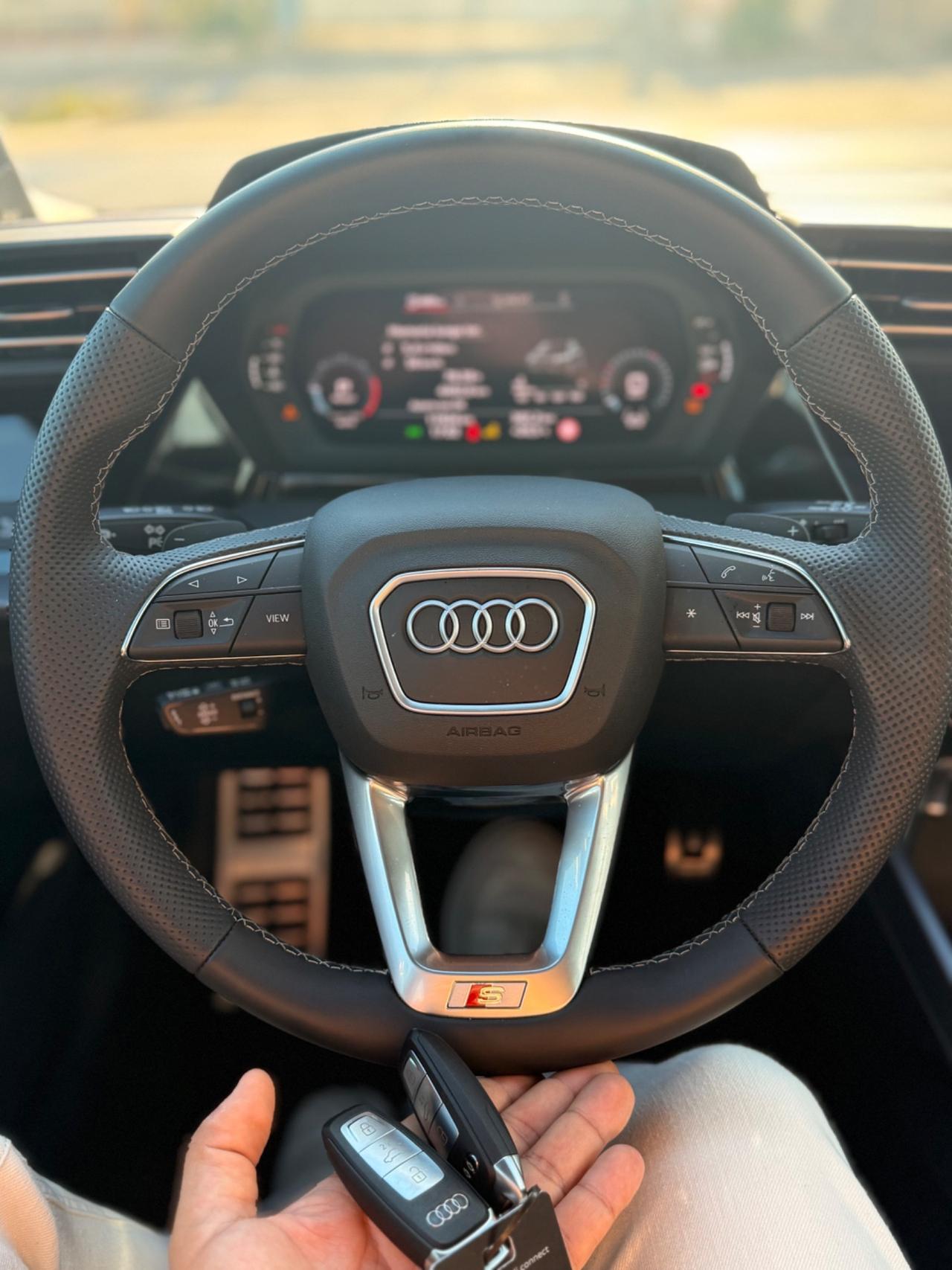 AUDI A3 SPB 35d 150cv S LINE + tetto apr. Pack luci