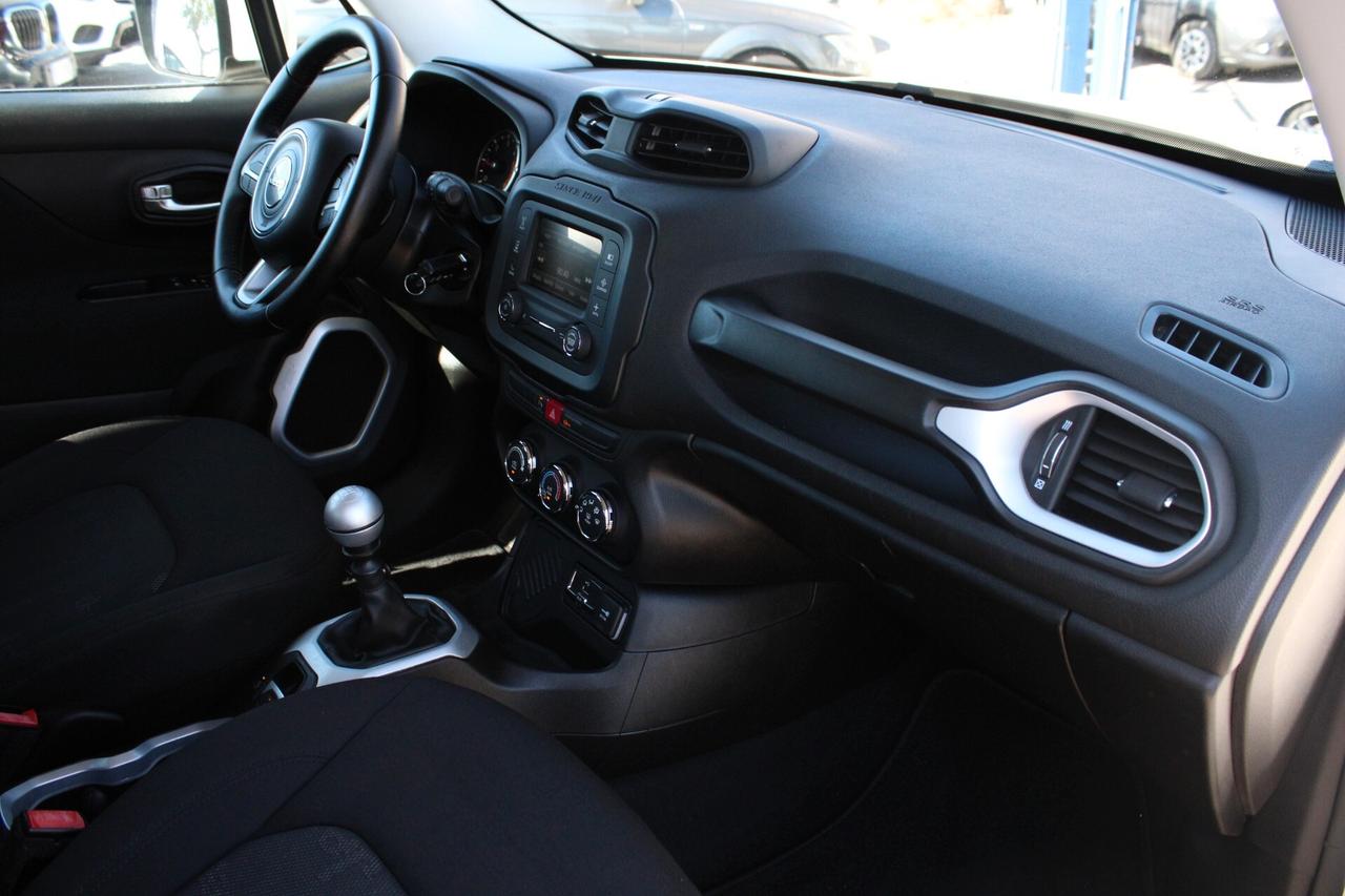 Jeep Renegade 1.6 Mjt 120 CV Longitude