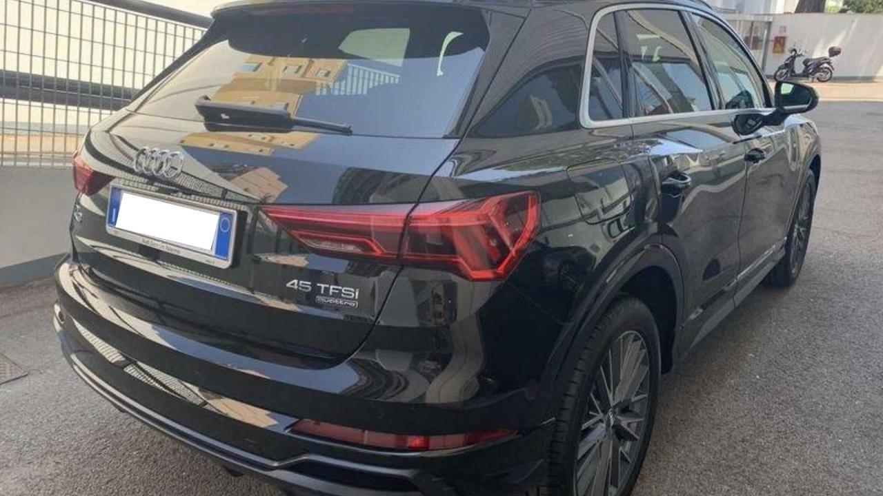 Audi Q3 45 TFSI QUATTRO S TRONIC