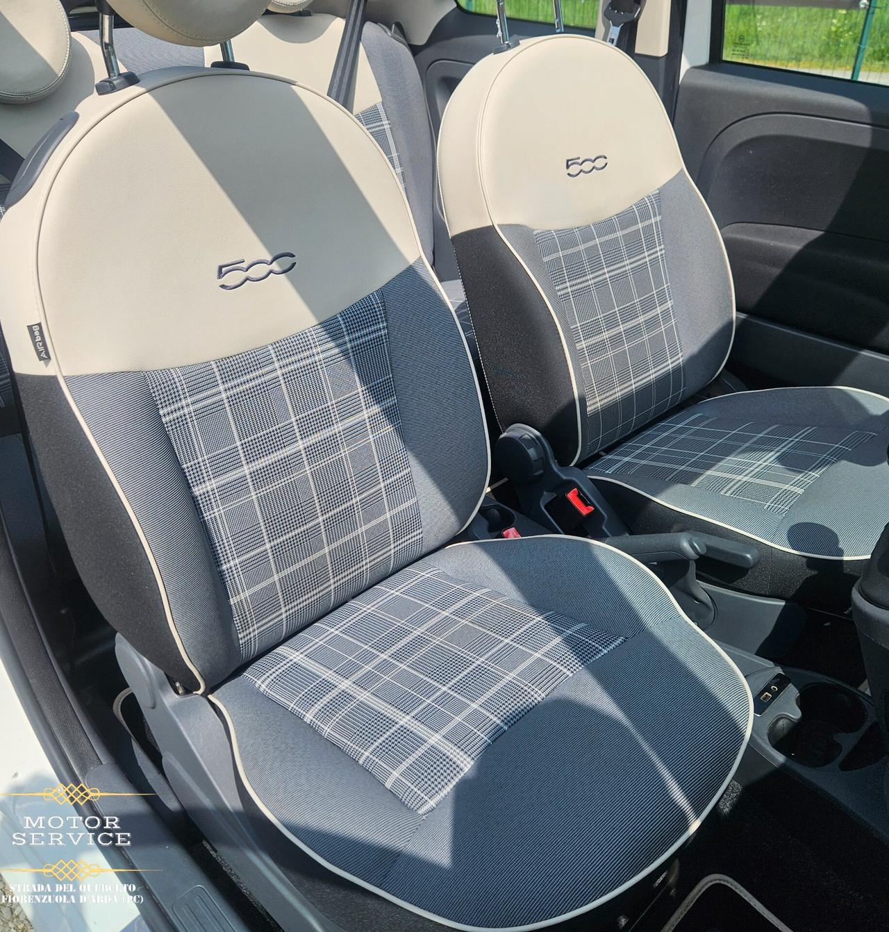 Fiat 500 C 1.2 Lounge PREZZO FINALE E REALE