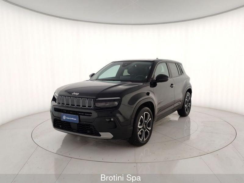 Jeep Avenger e-Hybrid 1.2 MHEV e-Hybrid Turbo Summit