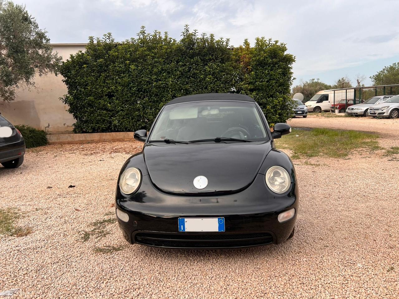 Volkswagen New Beetle 1.9 TDI 105CV Cabrio