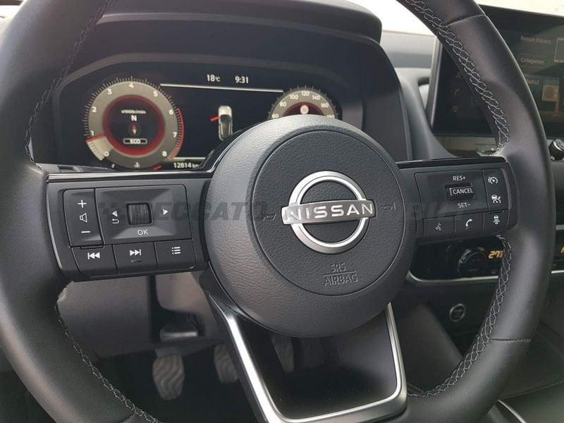 Nissan Qashqai Qashqai 1.3 mhev N-Connecta 2wd 140cv