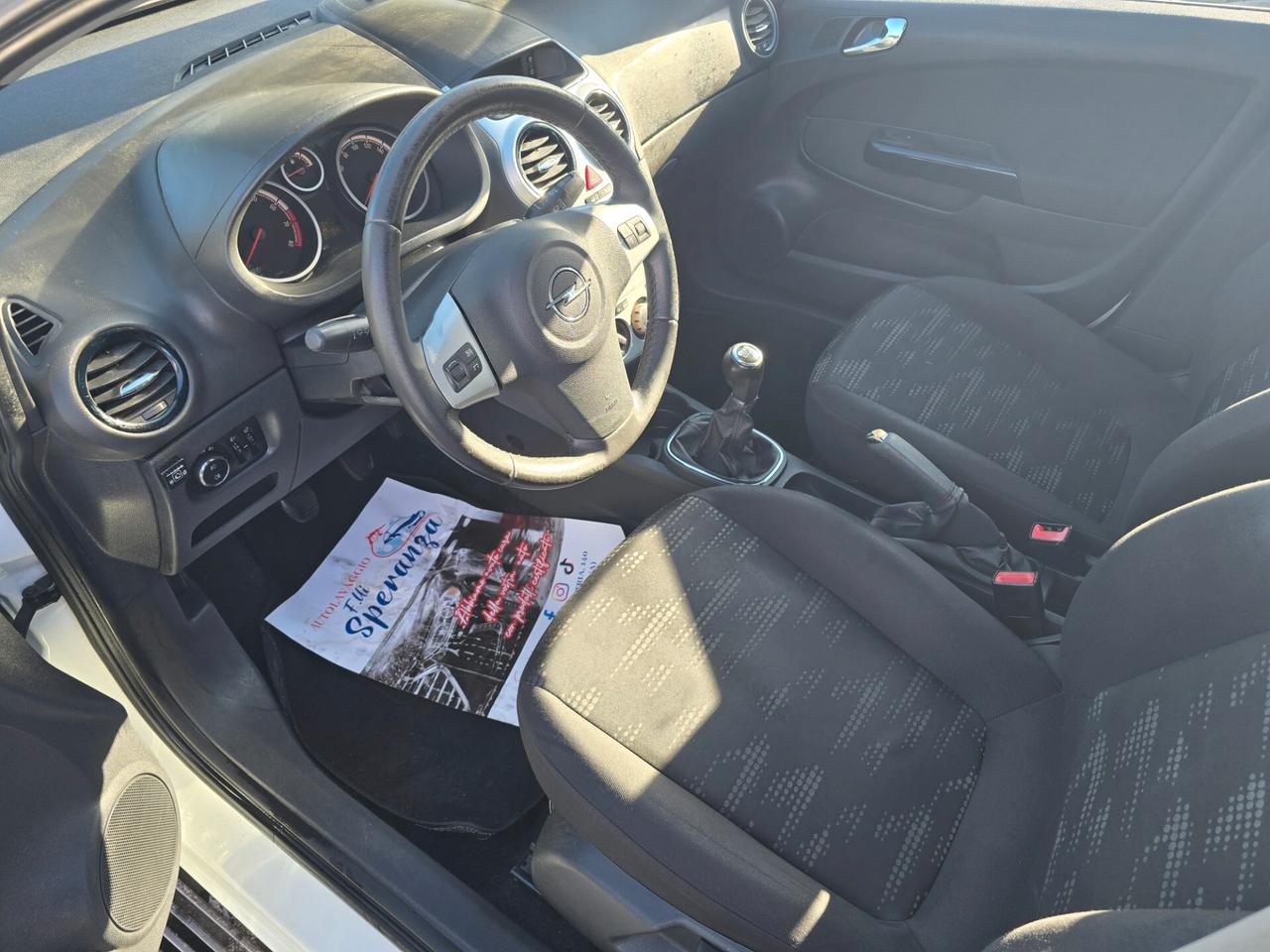 Opel Corsa 1.2 GPL-TECH 85cv 5porte Elect.