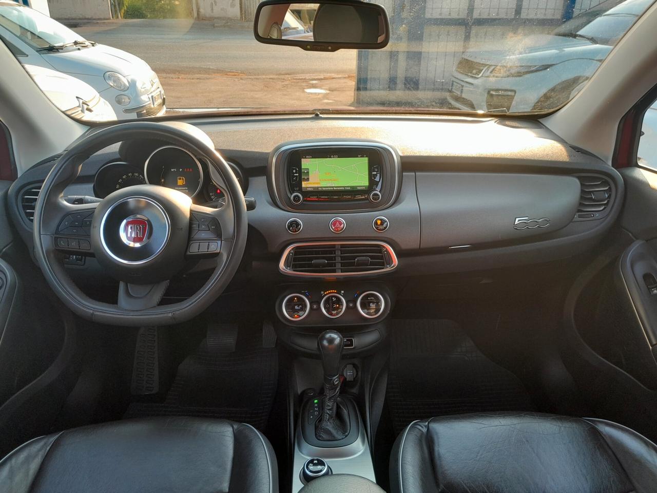 Fiat 500X 2.0 MultiJet 140 CV AT9 4x4 Cross Plus