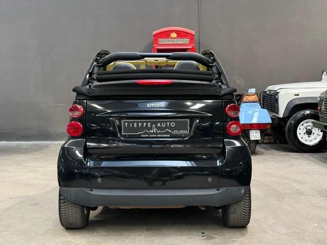 SMART ForTwo 1000 52 kW cabrio limited two