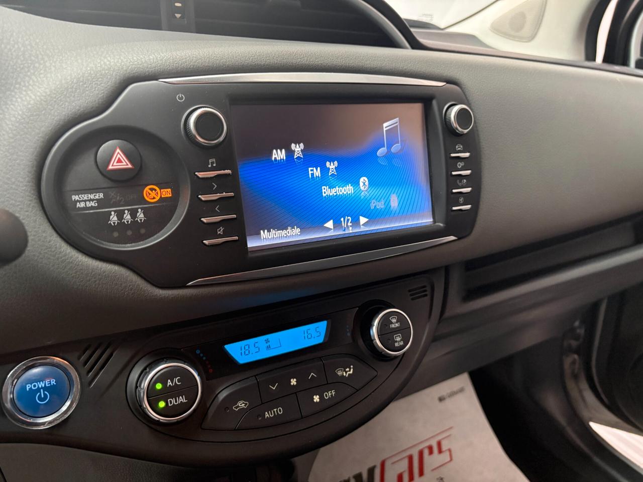 Toyota Yaris 1.5 HEV Full Hybrid 100cv Automatica Active ITALIANA