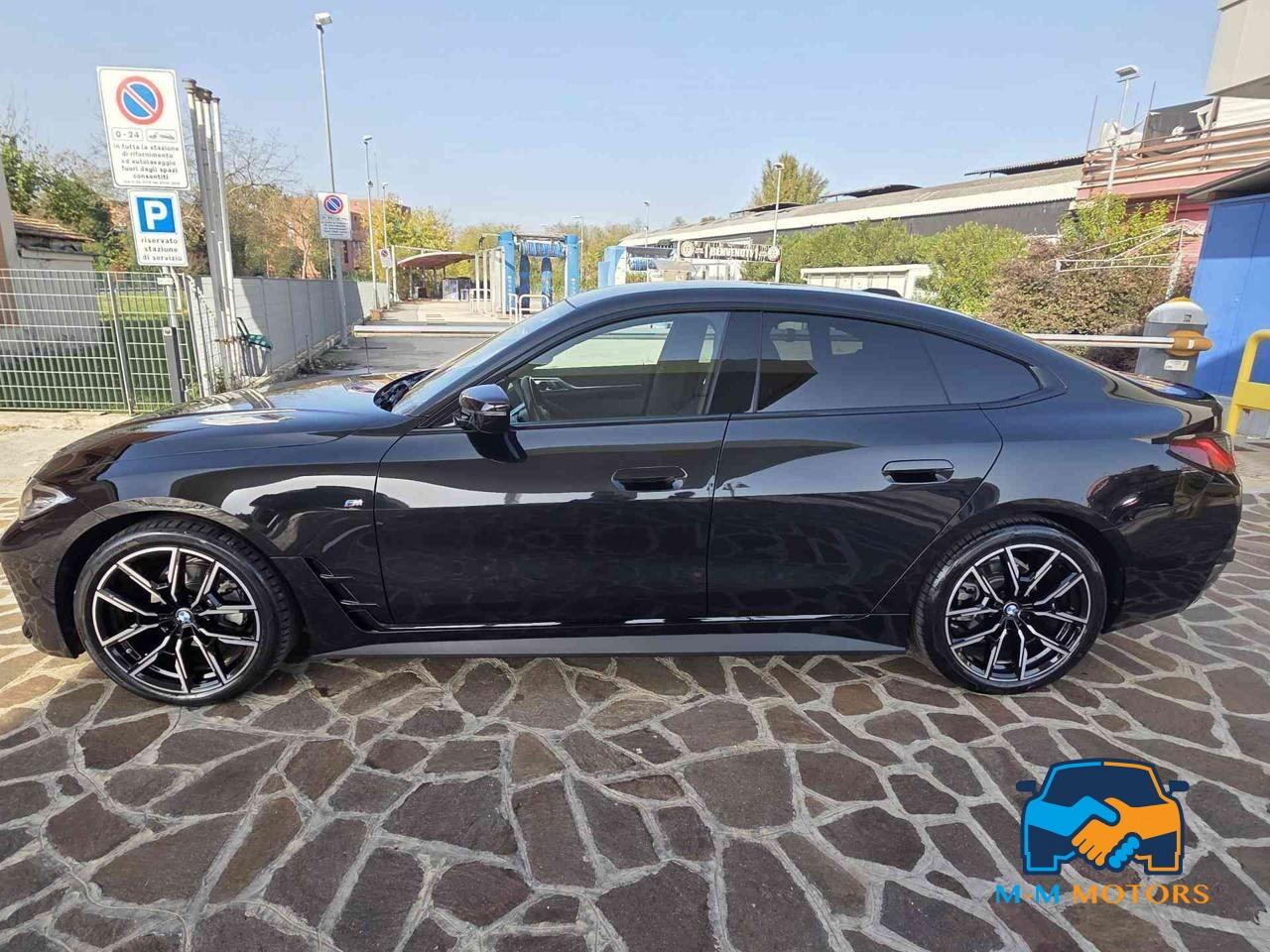 BMW 420 d xDrive 48V Msport UNIICO PROPRIETARIO FULL