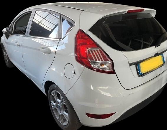 Ford Fiesta 1.5 TDCi Titanium KM 73.000 UNICA PROPRIETARIA