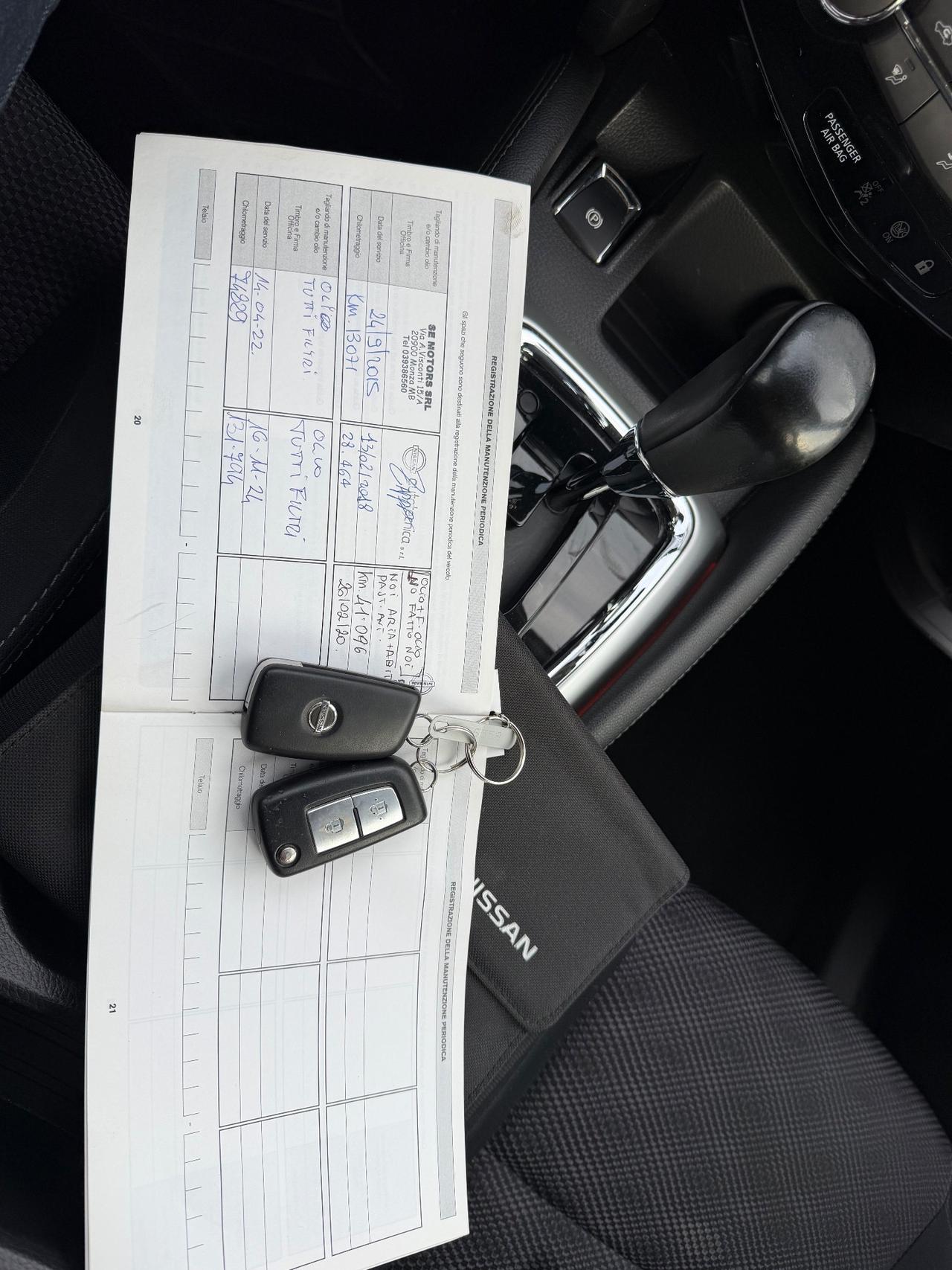 Nissan Qashqai 1.6 dCi 2WD Tekna