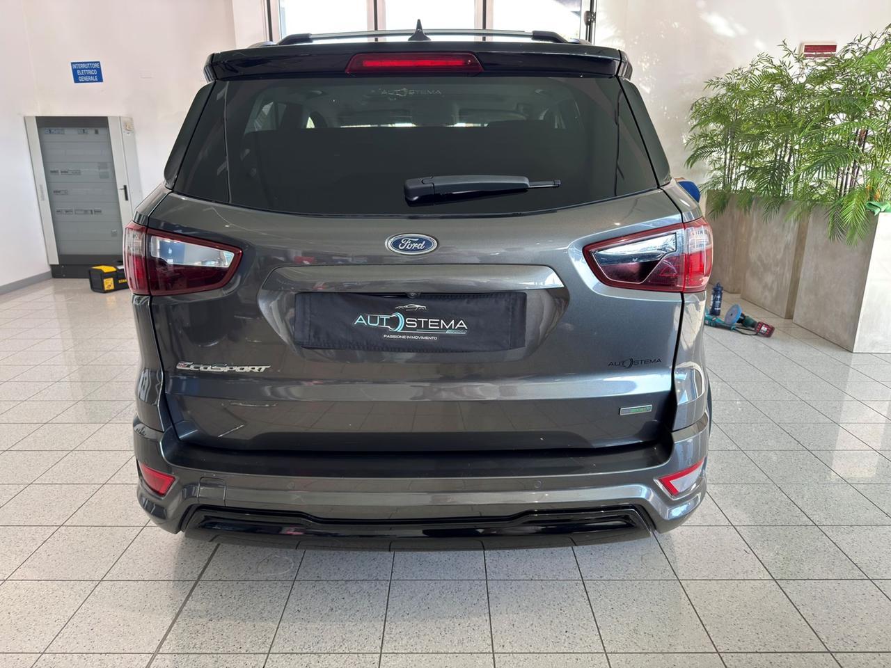FORD EcoSport 2018 1.0 ST-line Black Edition s&s 125cv - TETTO - PREZZO REALE!