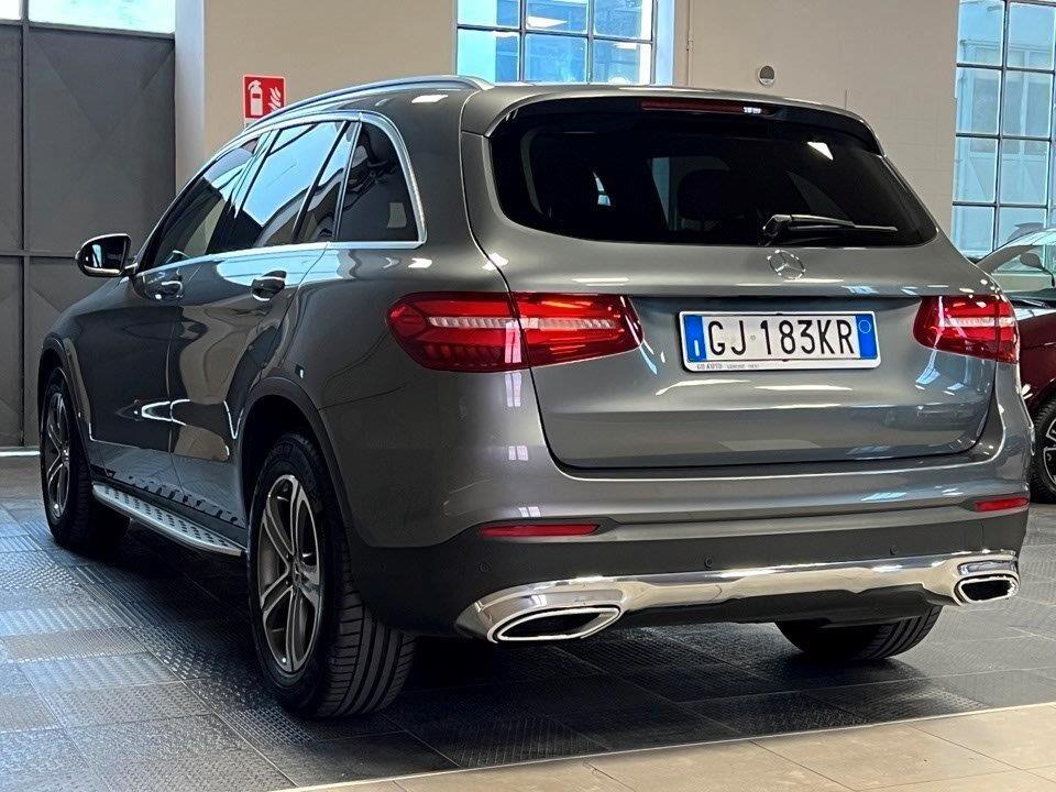 Mercedes GLC 220 d 4Matic 170cv autom