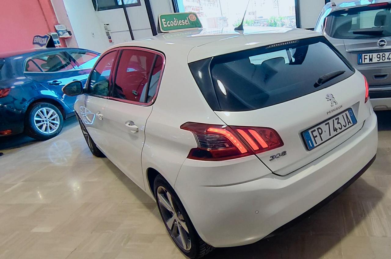 Peugeot 308 BlueHDi 130 S&S Allure 120.000 KM