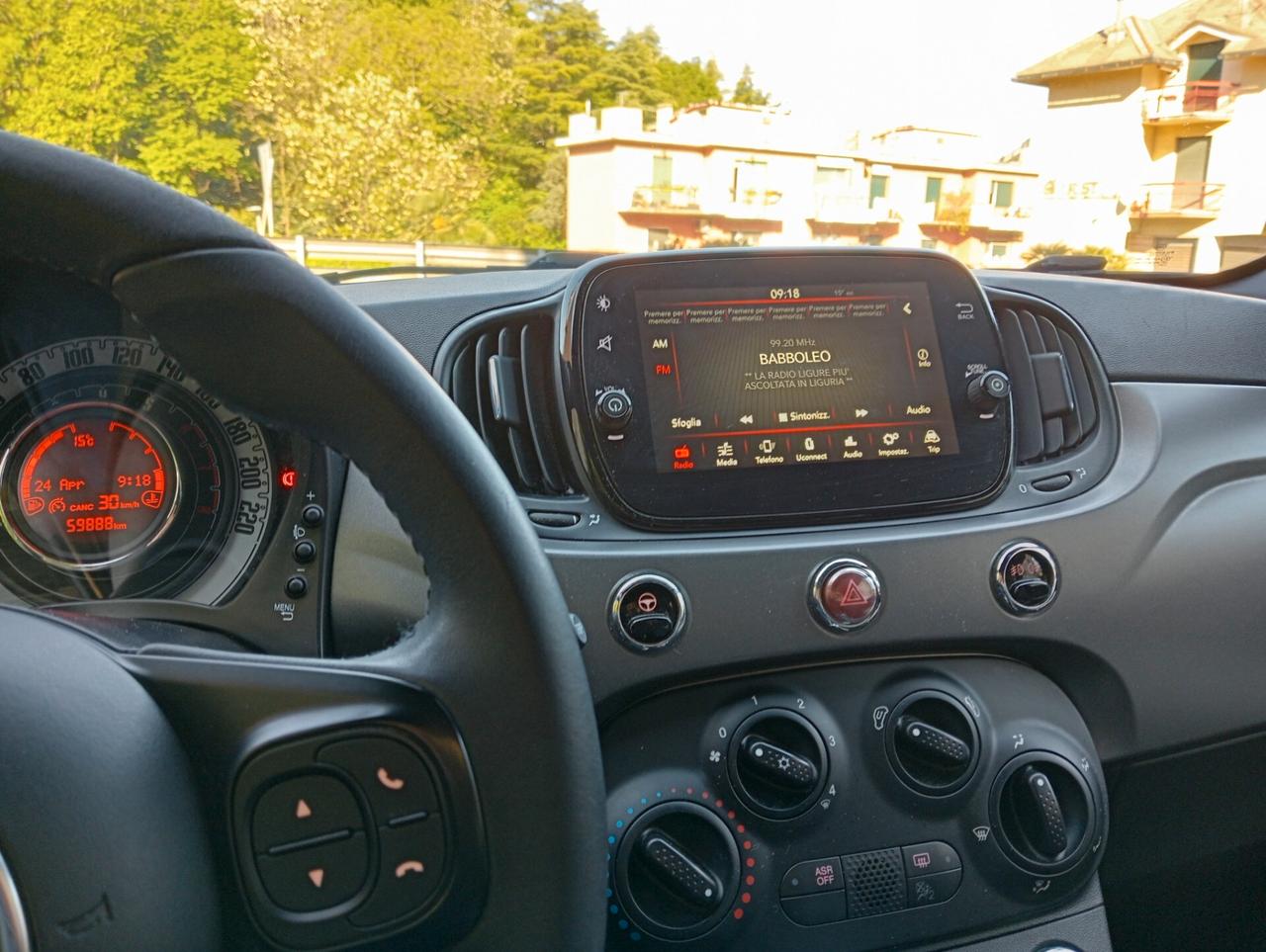 Fiat 500 1.2 S uniproprietario