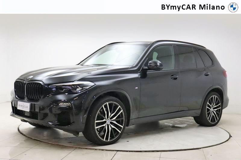 BMW X5 30 d Mild Hybrid 48V Msport xDrive Steptronic