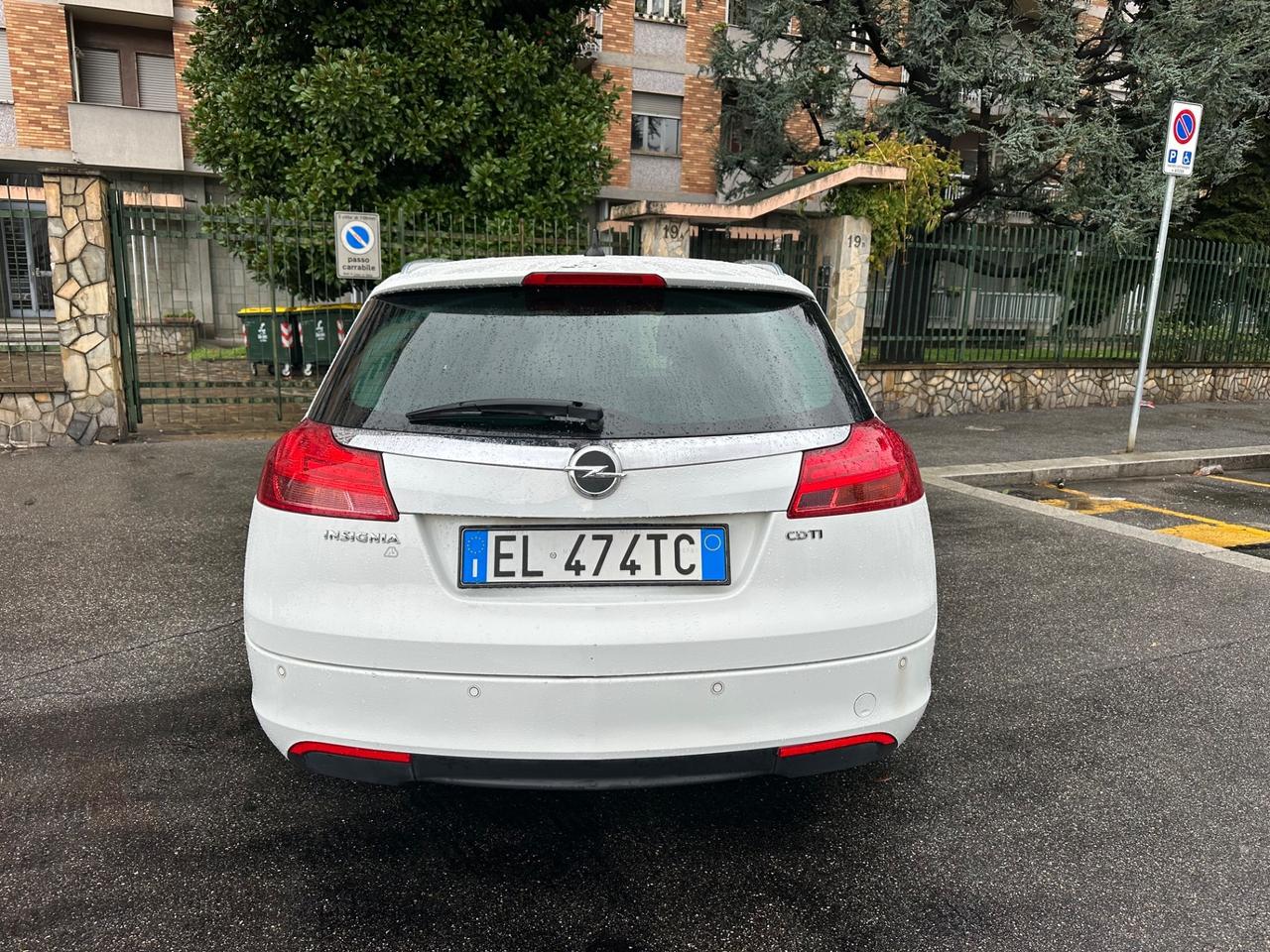 Opel Insignia 2.0 CDTI Sports Tourer Cosmo super full