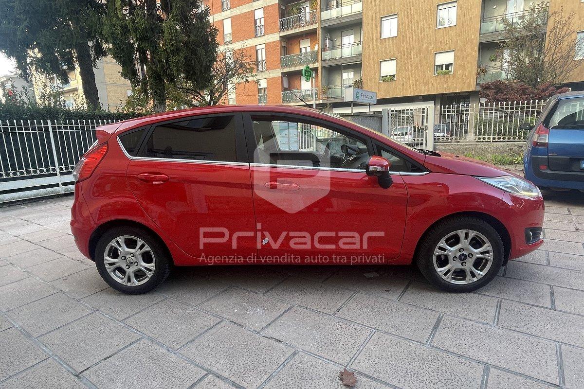 FORD Fiesta 1.0 EcoBoost 100CV 5 porte Titanium