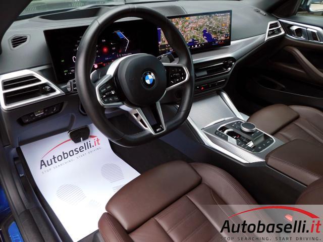BMW 420 D CABRIO MHEV 48V 'MSPORT PRO' AUTOMATICA EURO 6E