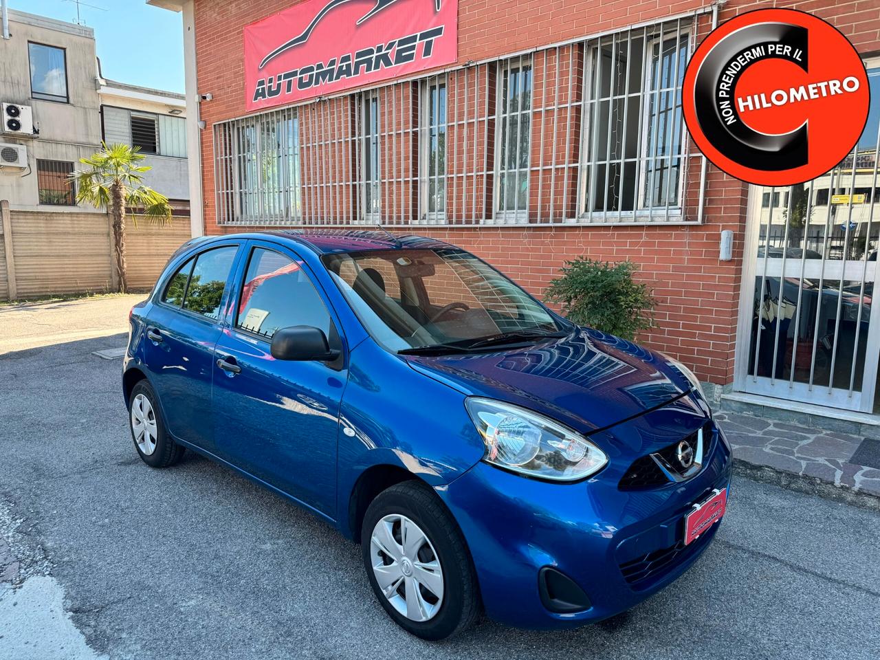Nissan Micra 1.2 80cv Visia