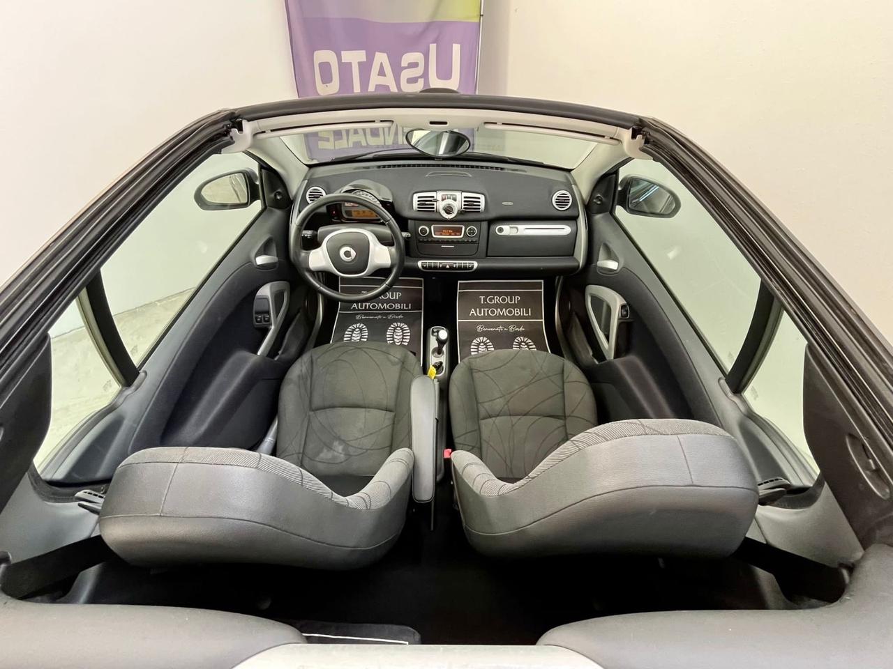 Smart ForTwo 1000 52 kW MHD cabrio passion