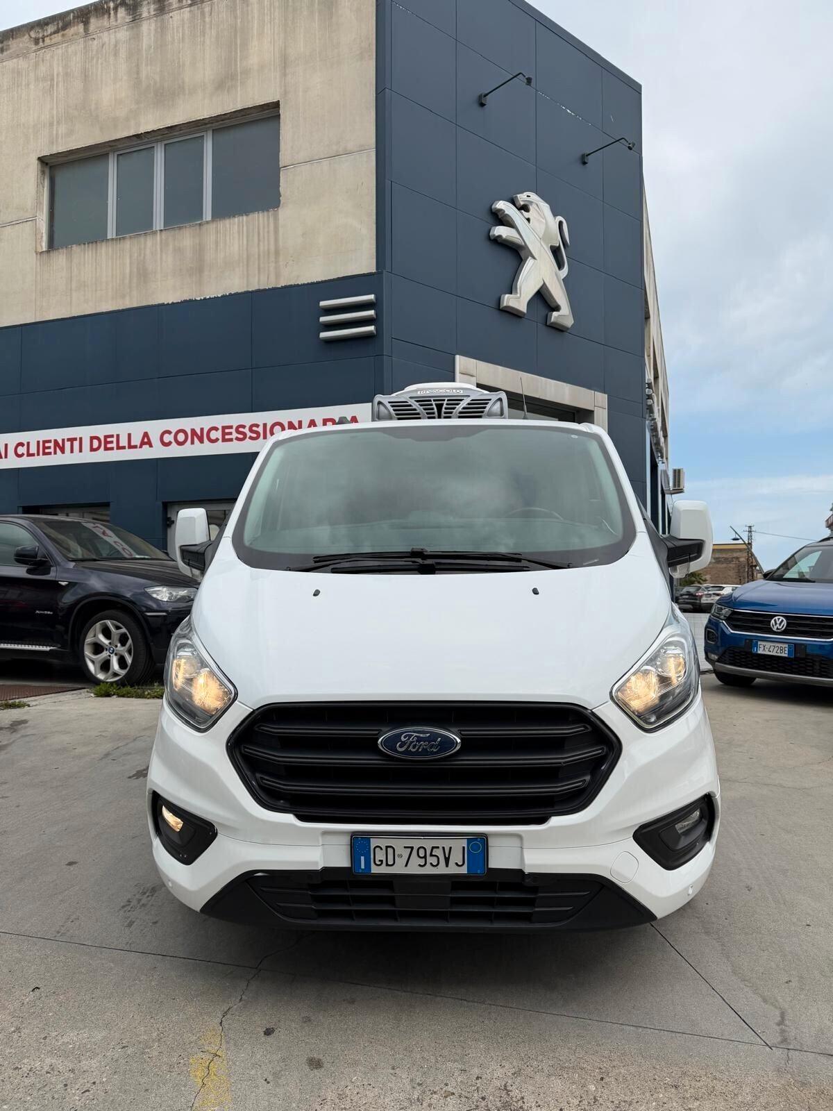 FORD TRANSIT CUSTOM ISOTERMICO REFRIGERATO