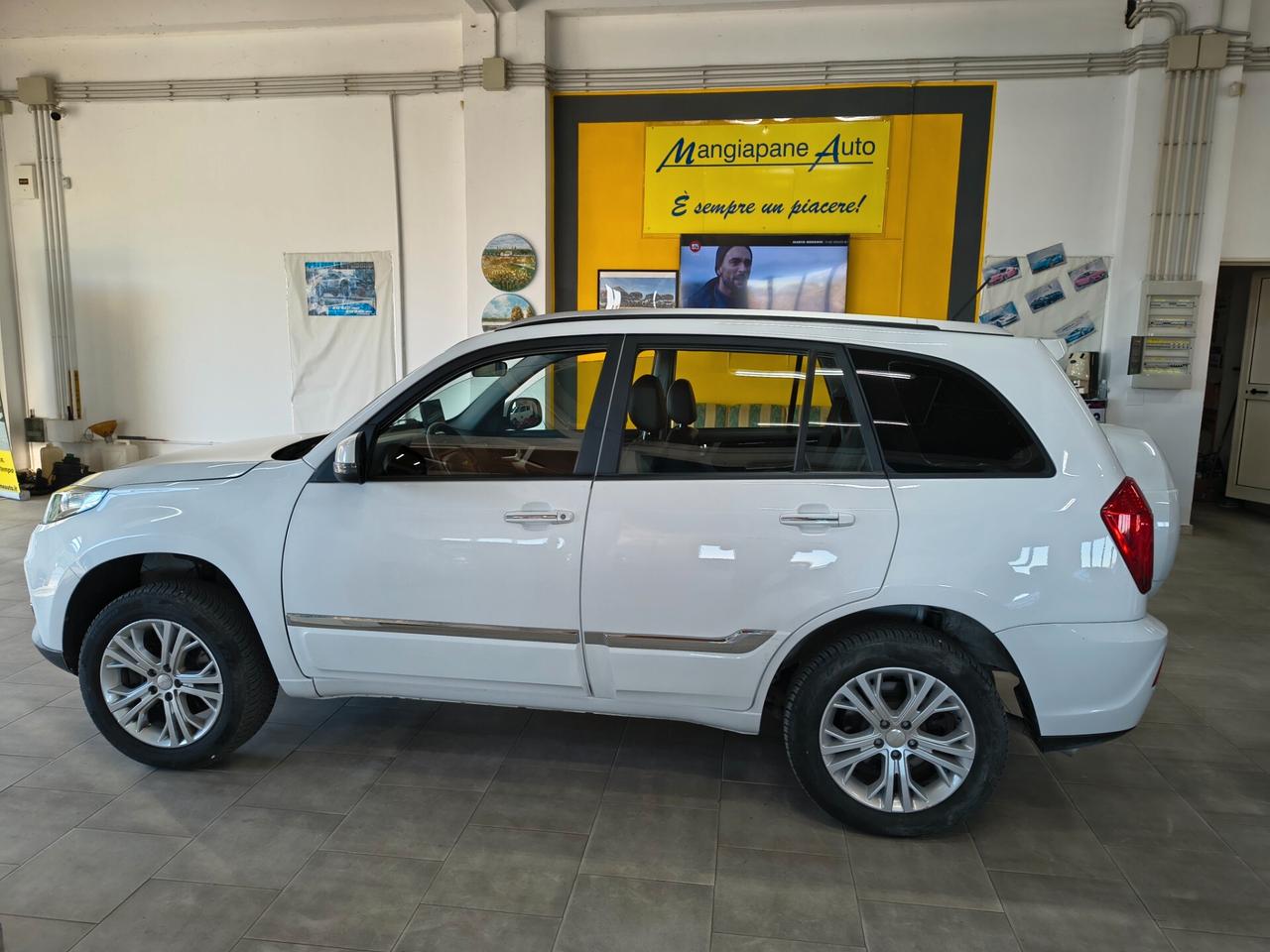 Evo 5 1.6 Bi-Fuel GPL