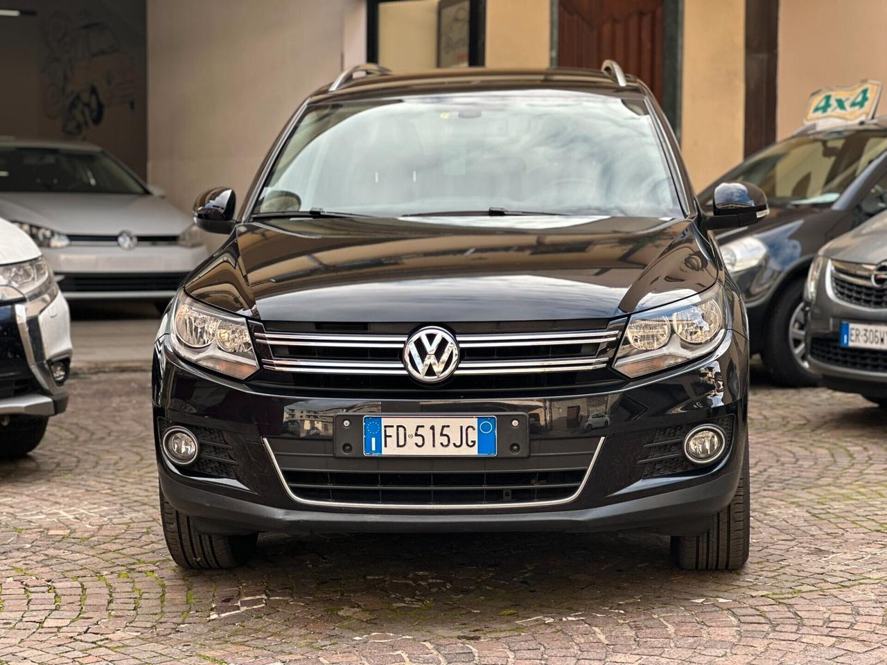 Volkswagen Tiguan 2.0 TDI 150 CV 4MOTION DSG Blue Motion