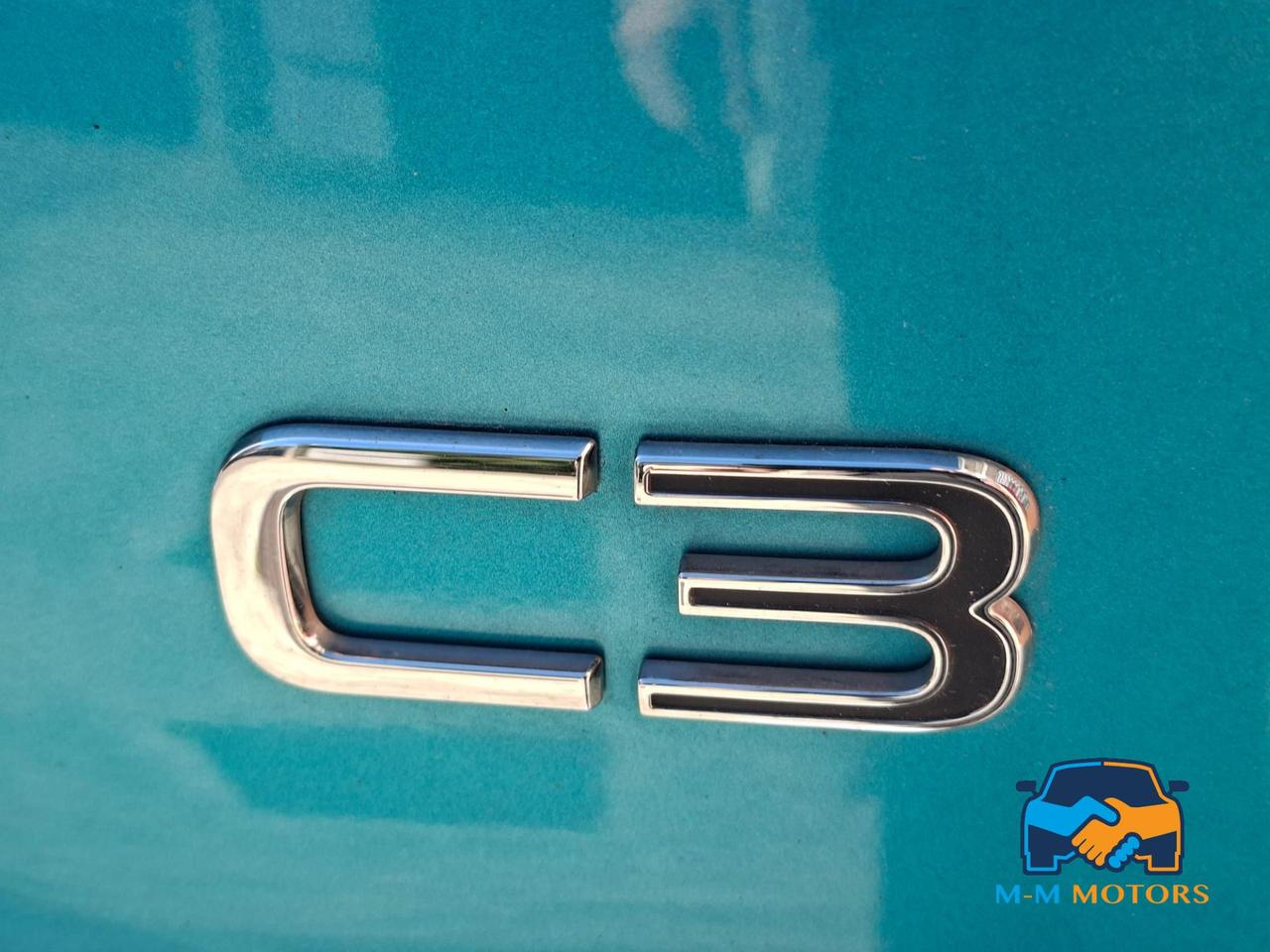 Citroen C3 1.2 neo patentati - unico proprietario perfetta !