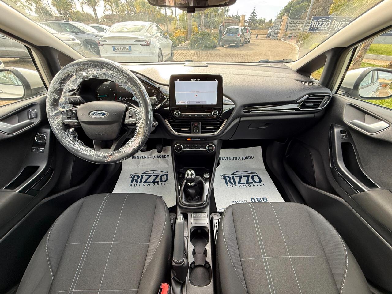 Ford Fiesta 1.5 TDCi 85 Cv Navi 5 porte Titanium