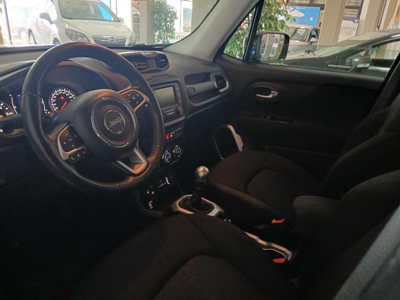 JEEP Renegade 2.000 MultiJet 140cv 4WD Km94.000