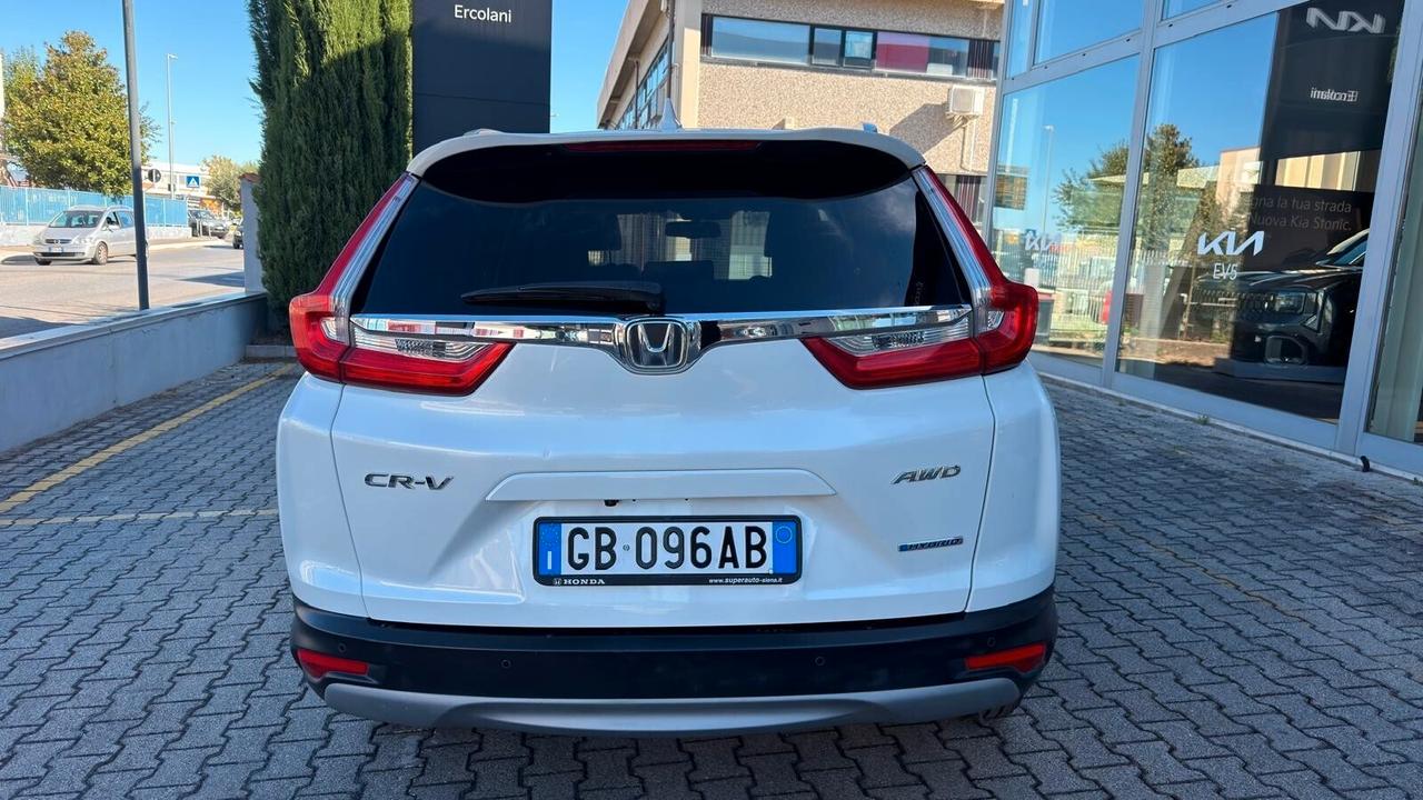 Honda CR-V 2.0 Hev eCVT Executive Navi AWD