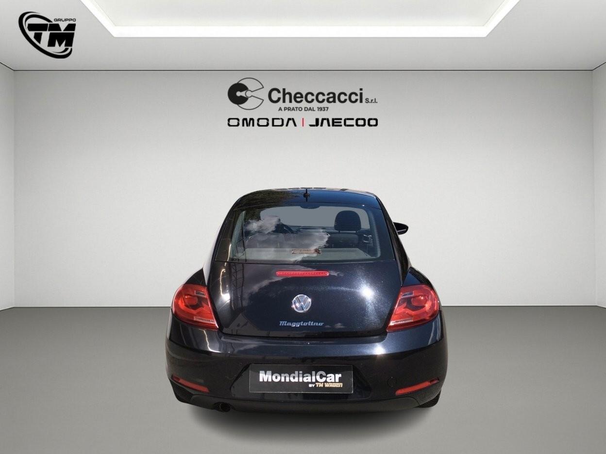Volkswagen Maggiolino 2012 1.6 tdi Design 105cv