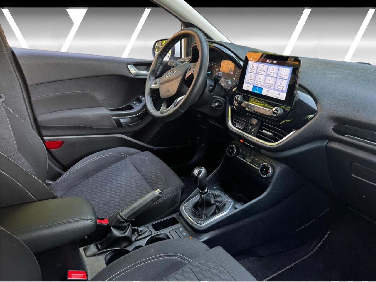 Ford Fiesta Titanium 125 CV unico proprietario