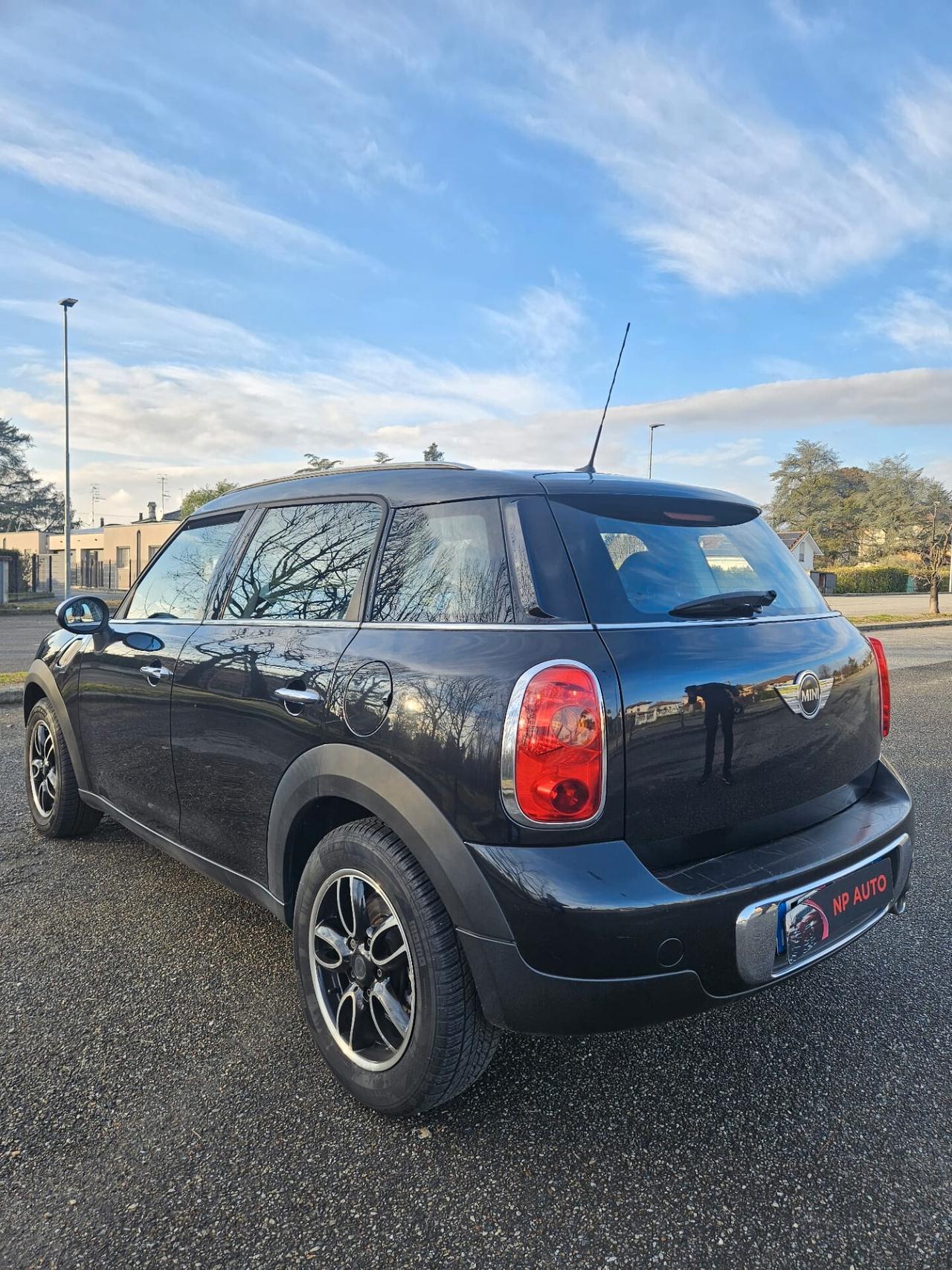 Mini Cooper Countryman NEOPATENTATI