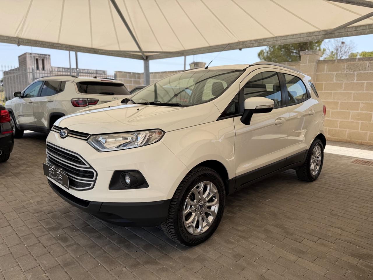 Ford EcoSport 1.5 TDCi 95 CV Plus TAGLIANDI CERTIFICATI