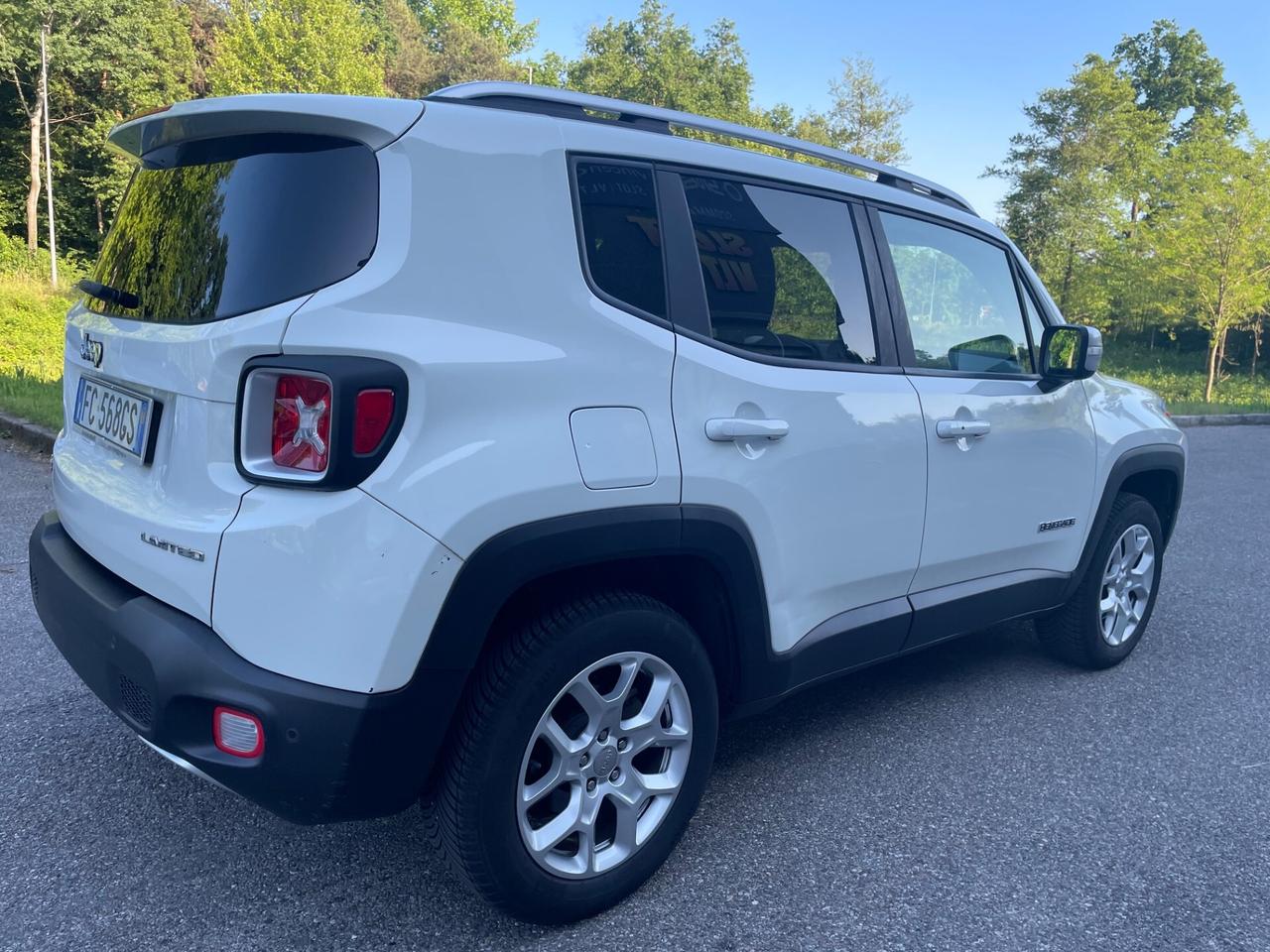 Jeep Renegade 2.0 Mjt 140CV 4WD*Neopatentati*Automatik*